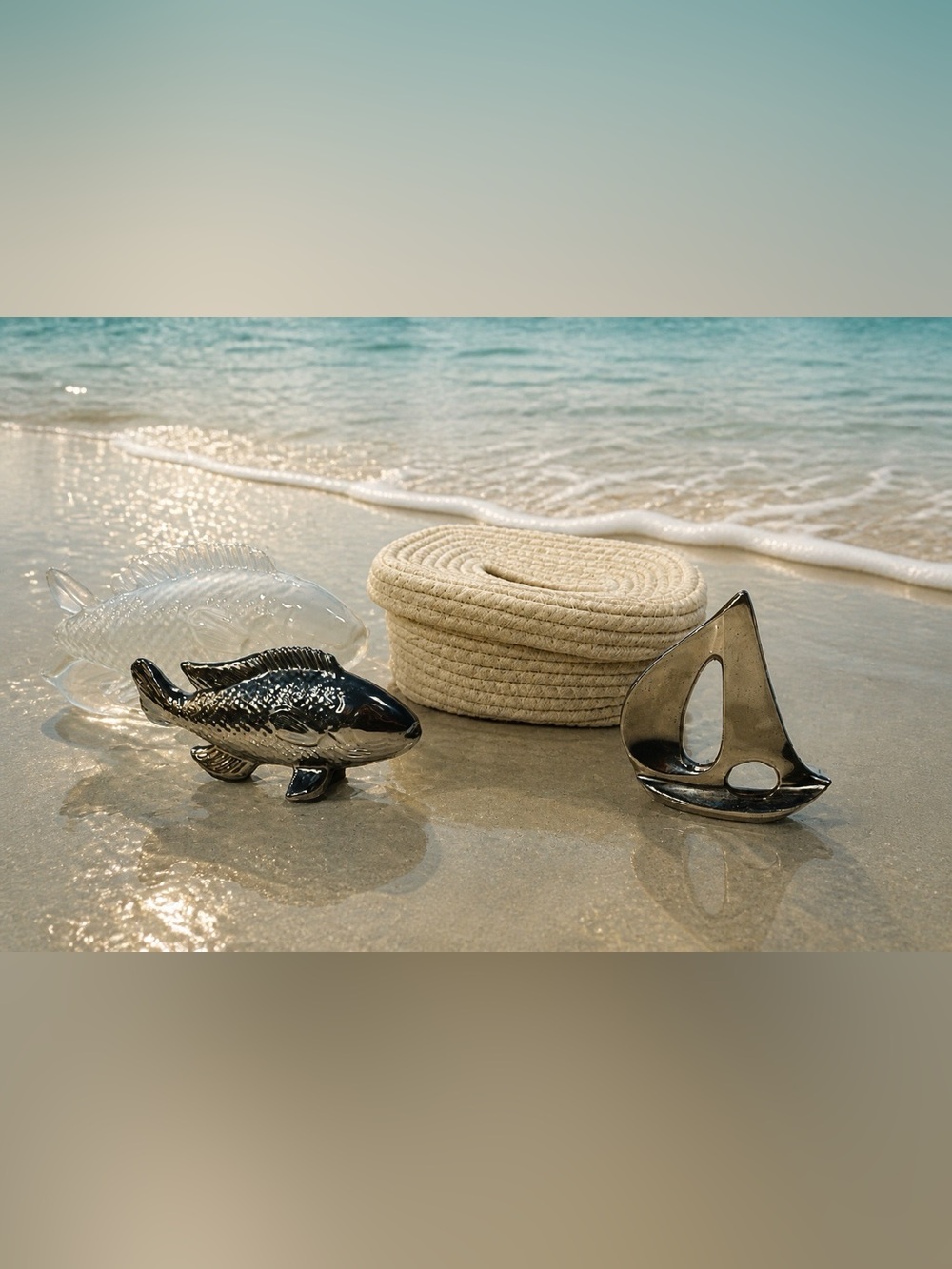 Sea/beach decor pieces